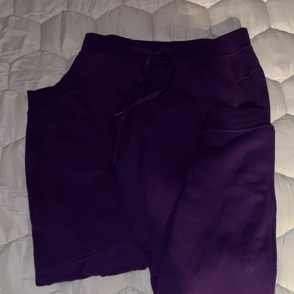 lululemon steady state Purple Sweatpants